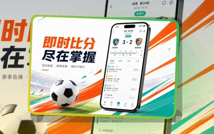 必赢 App使用亮点，比赛日更方便 页面展示